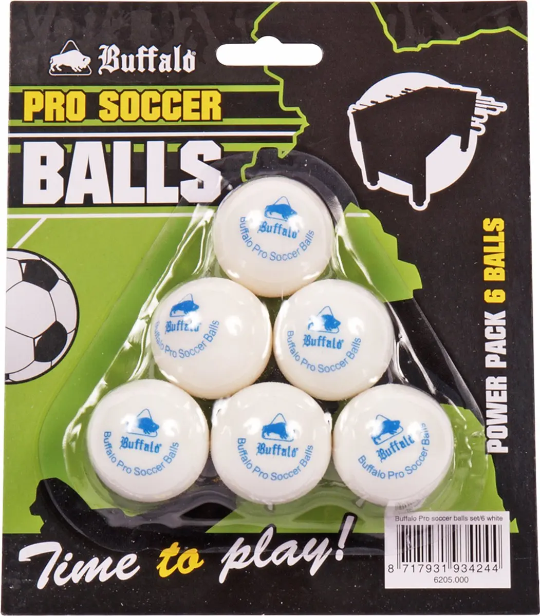 Buffalo Pro Tafelvoetbal Balletjes