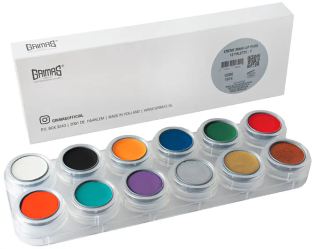 Grimas Créme Make-up Pure Palette F