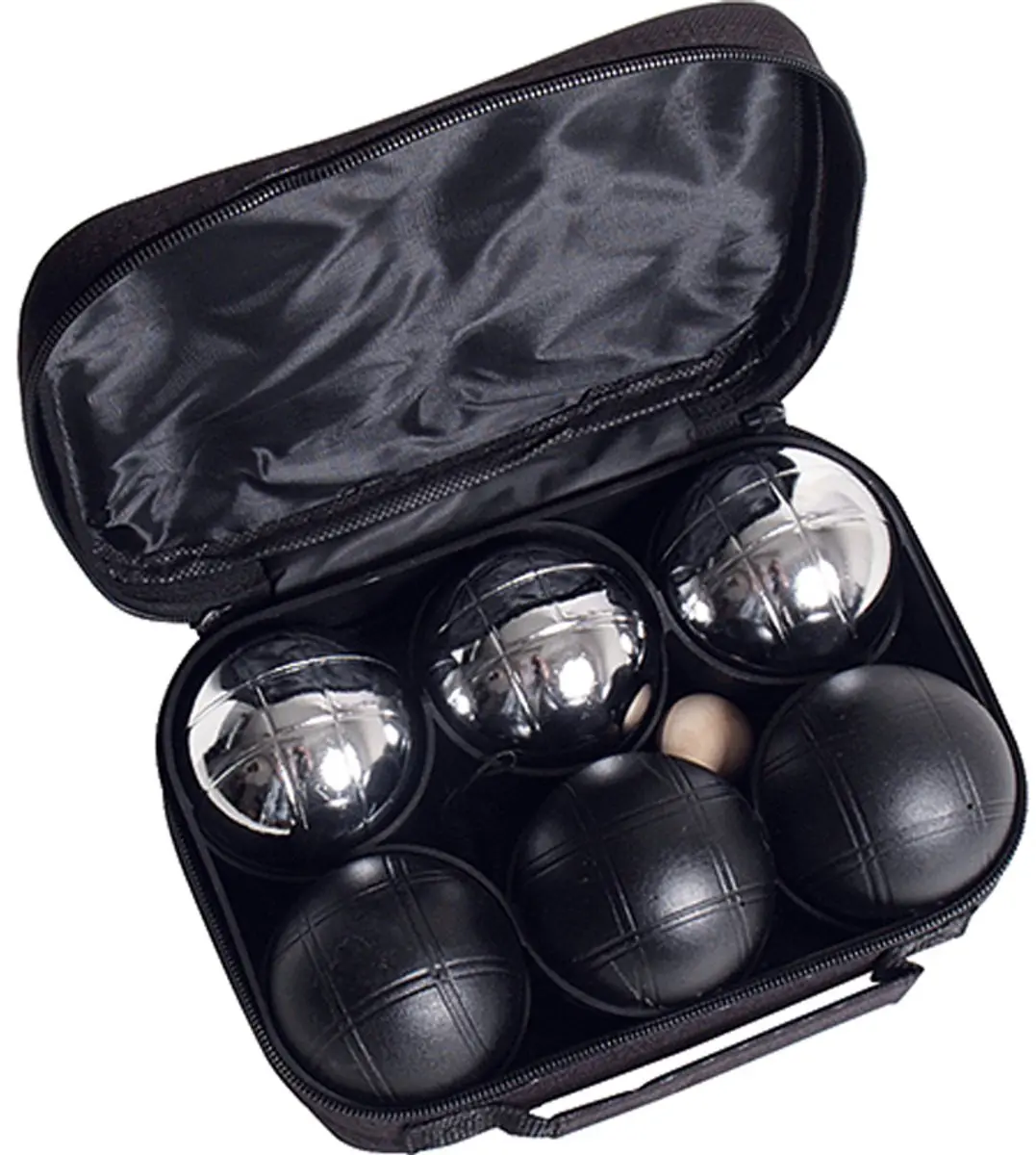 Buffalo Jeu de Boules Set Metaal - 6 Stuks