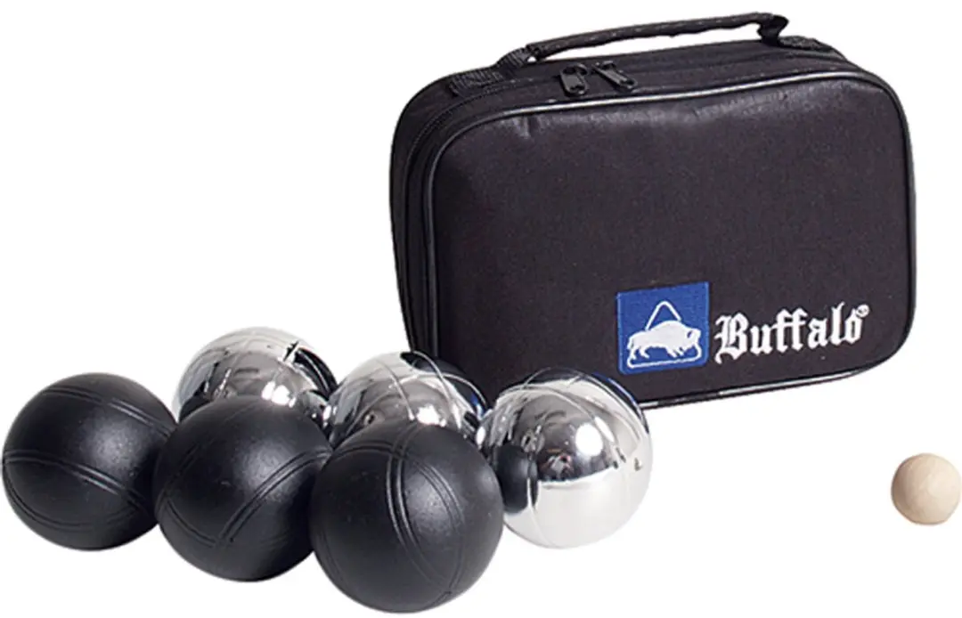 Buffalo Jeu de Boules Set Metaal