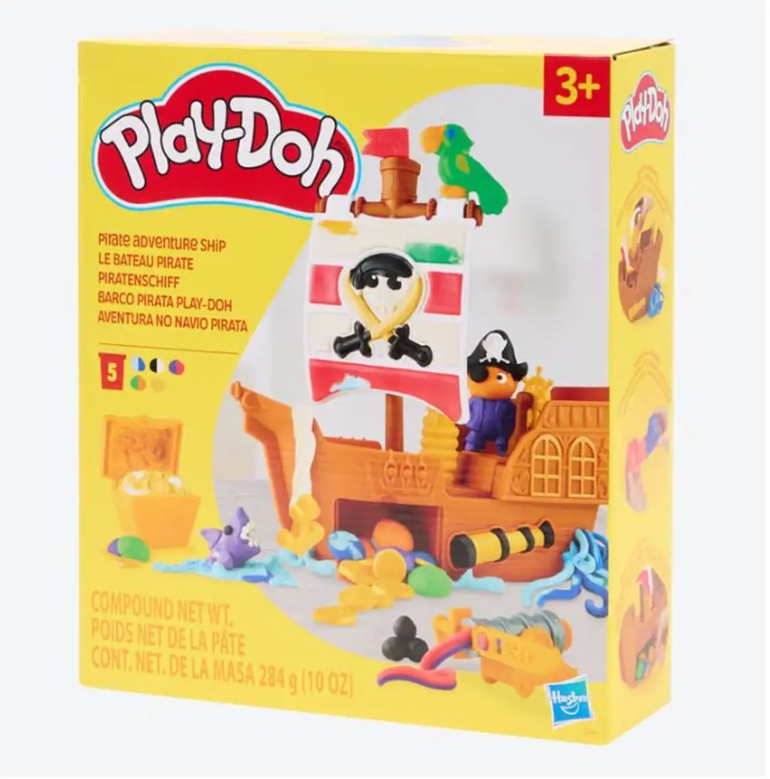 Play-Doh Piratenschip Knutselset