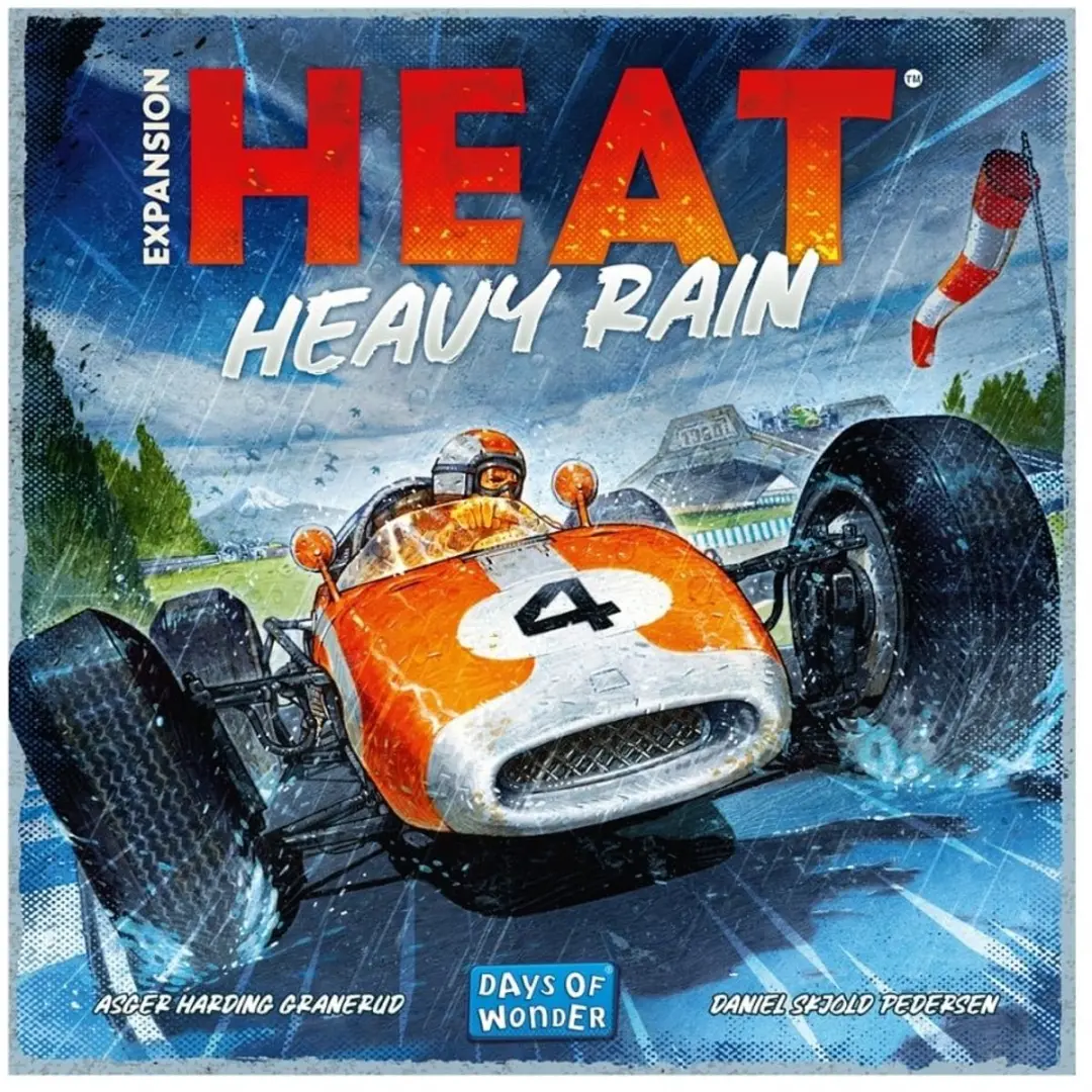 Days of Wonder Heat Heavy Rain Bordspel