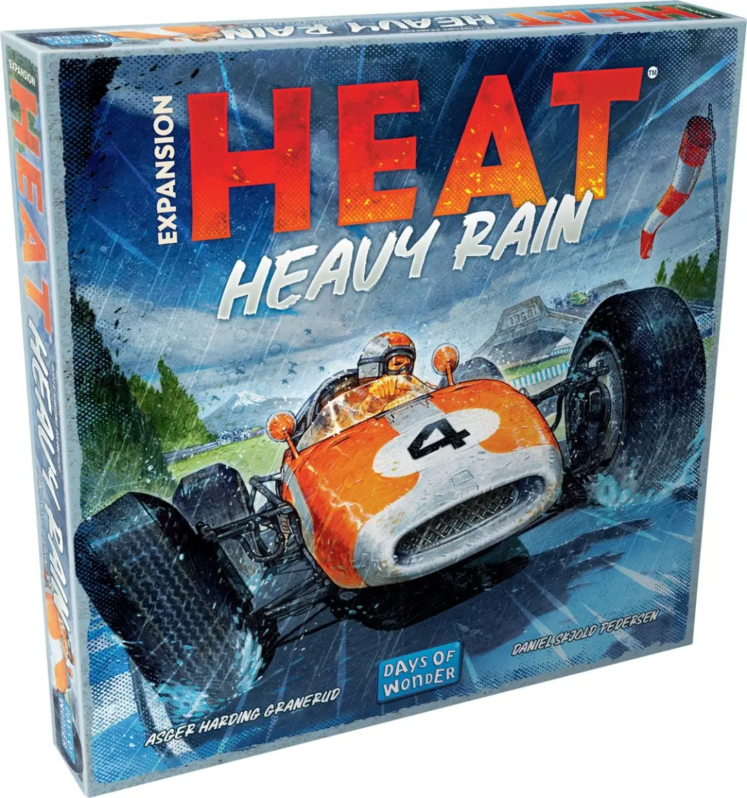 Days of Wonder Heat Heavy Rain Bordspel - 1-7 Spelers