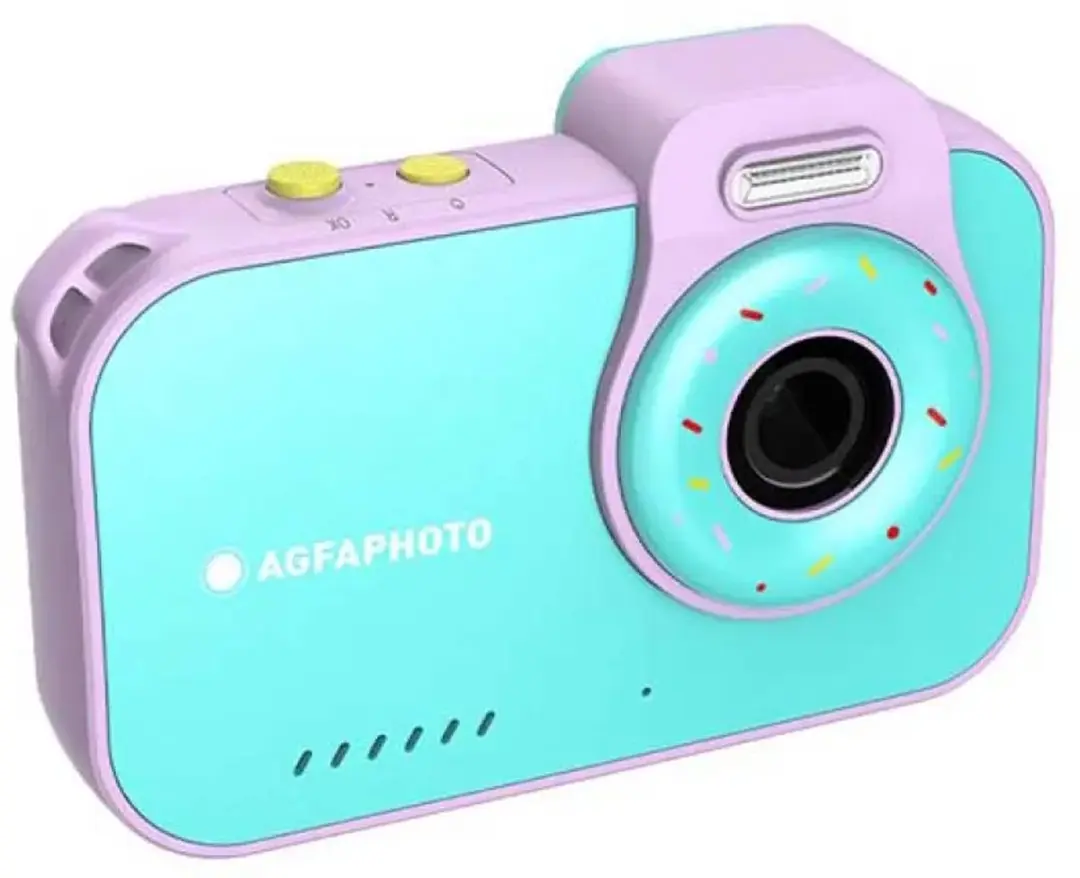 AgfaPhoto Realikids Cam ARKCW2BL - 12MP Waterproof - Blauw