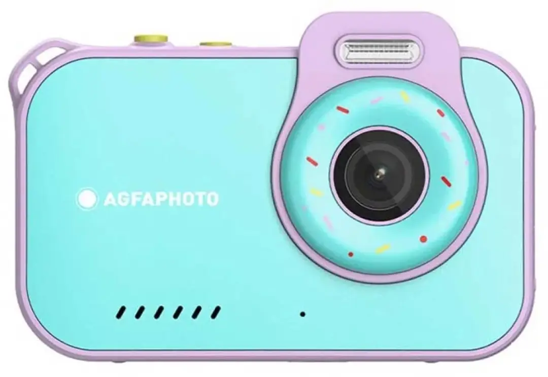 AgfaPhoto Realikids Cam ARKCW2BL - 12MP Waterproof - Blauw