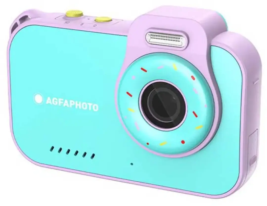AgfaPhoto Realikids Cam ARKCW2BL - 12MP Waterproof - Blauw
