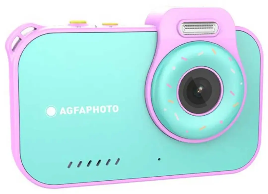 AgfaPhoto Realikids Cam ARKCW2BL - 12MP Waterproof - Blauw