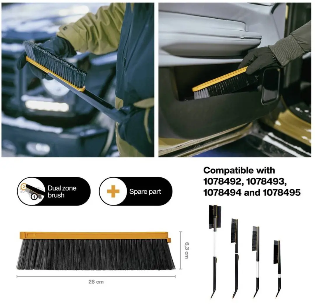 Fiskars IJskrabber 260mm - Kleurloos