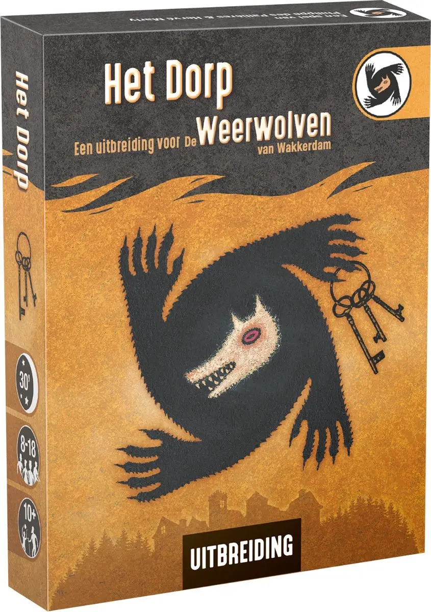 Zygomatic Weerwolven van Wakkerdam Uitbreiding Het Dorp