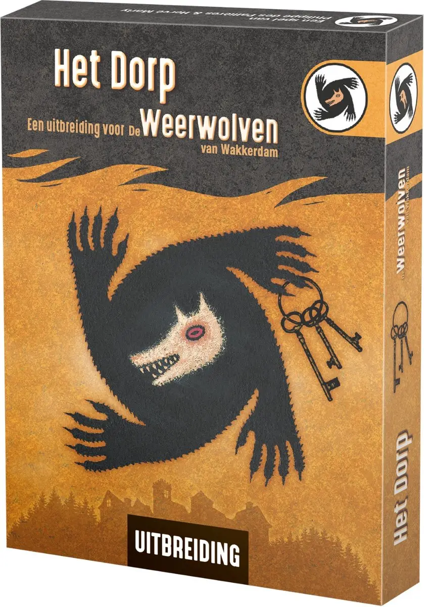 Zygomatic Weerwolven van Wakkerdam Uitbreiding Het Dorp