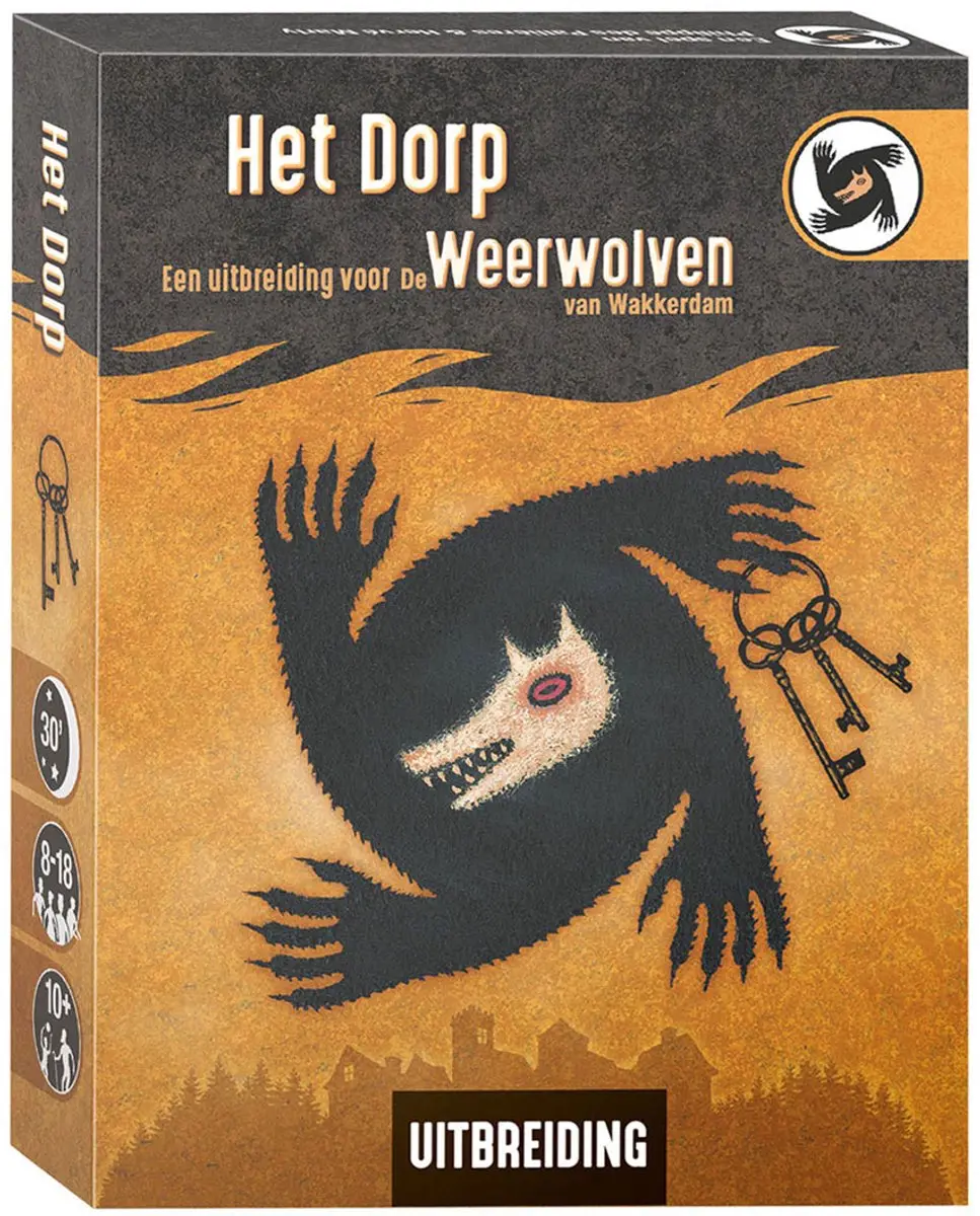 Zygomatic Weerwolven van Wakkerdam Uitbreiding Het Dorp
