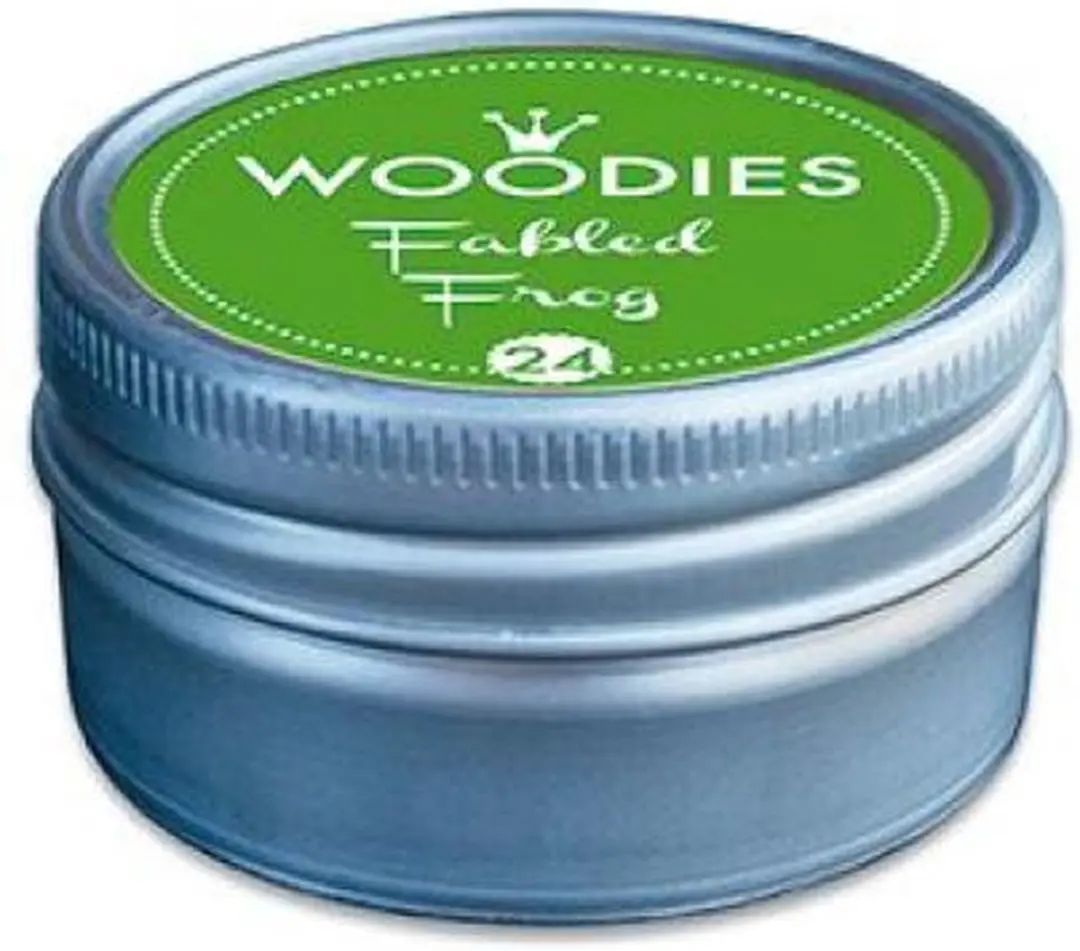 Woodies COLOP Fabled Frog Stempelkussen - Groen