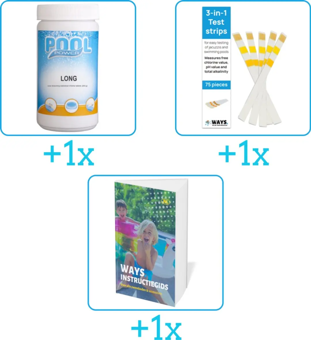 Pool Power Zwembad Onderhoudspakket
