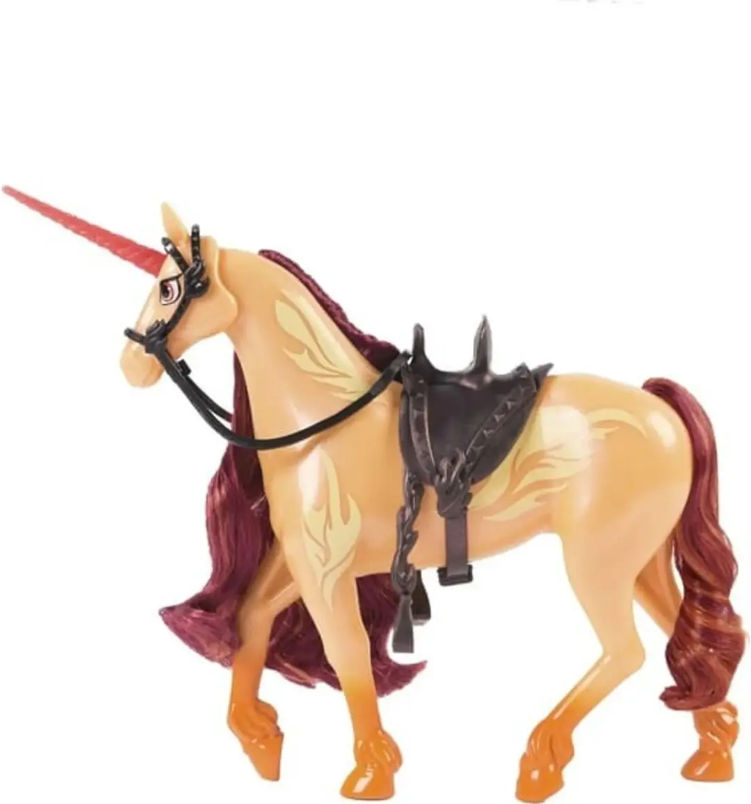 Unicorn Academy Cinder Modepop met bewegend hoofd - 27,9 cm - 2 Rijaccessoires