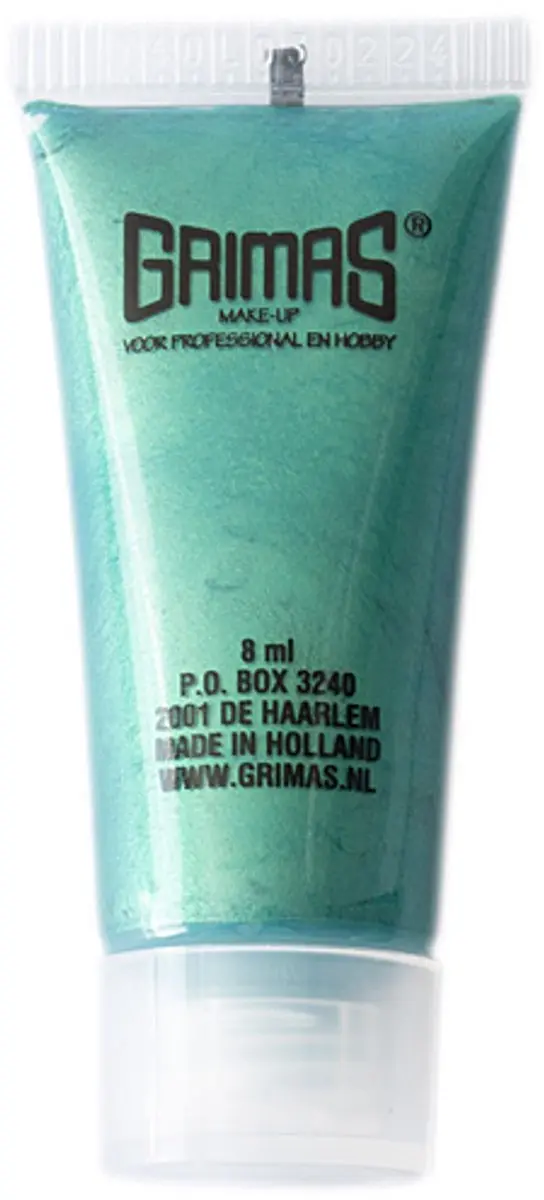 Grimas Liquid Make-up Parel Turquoise 740