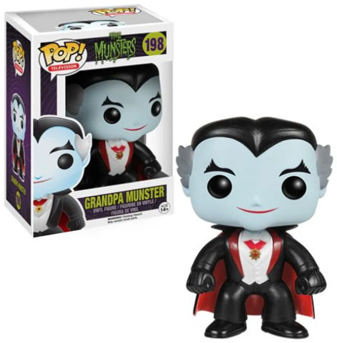 Funko Pop! Munsters Grandpa Verzamelfiguur - 198