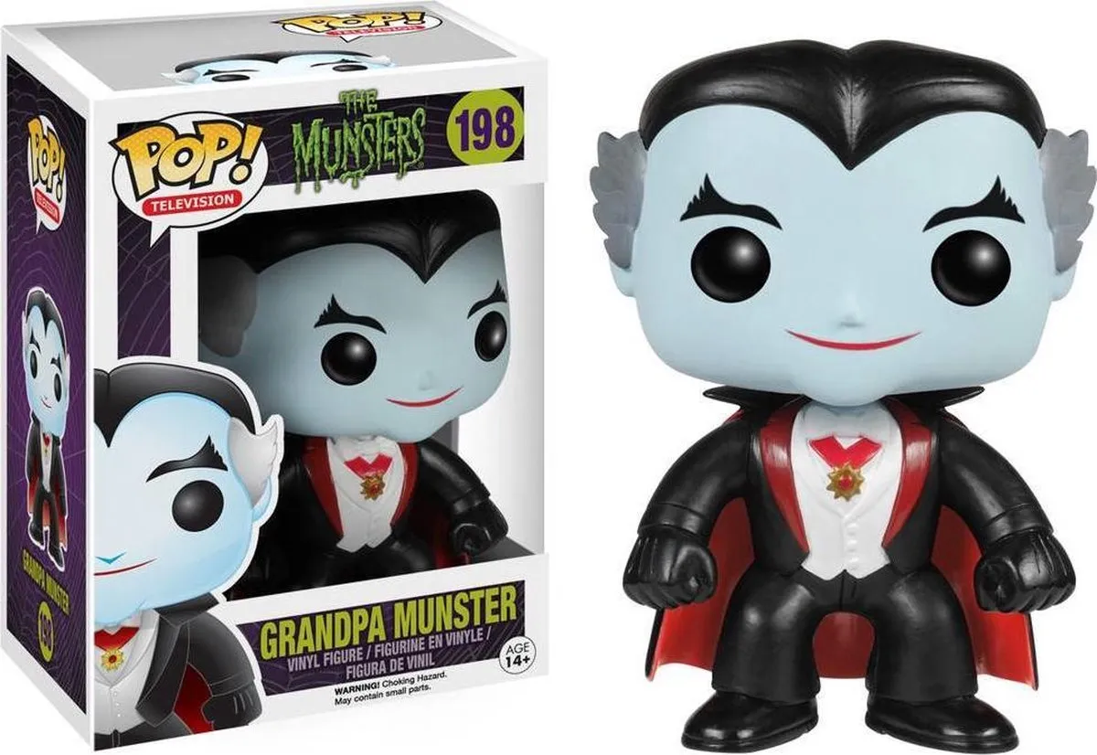 Funko Pop! Munsters Grandpa Verzamelfiguur