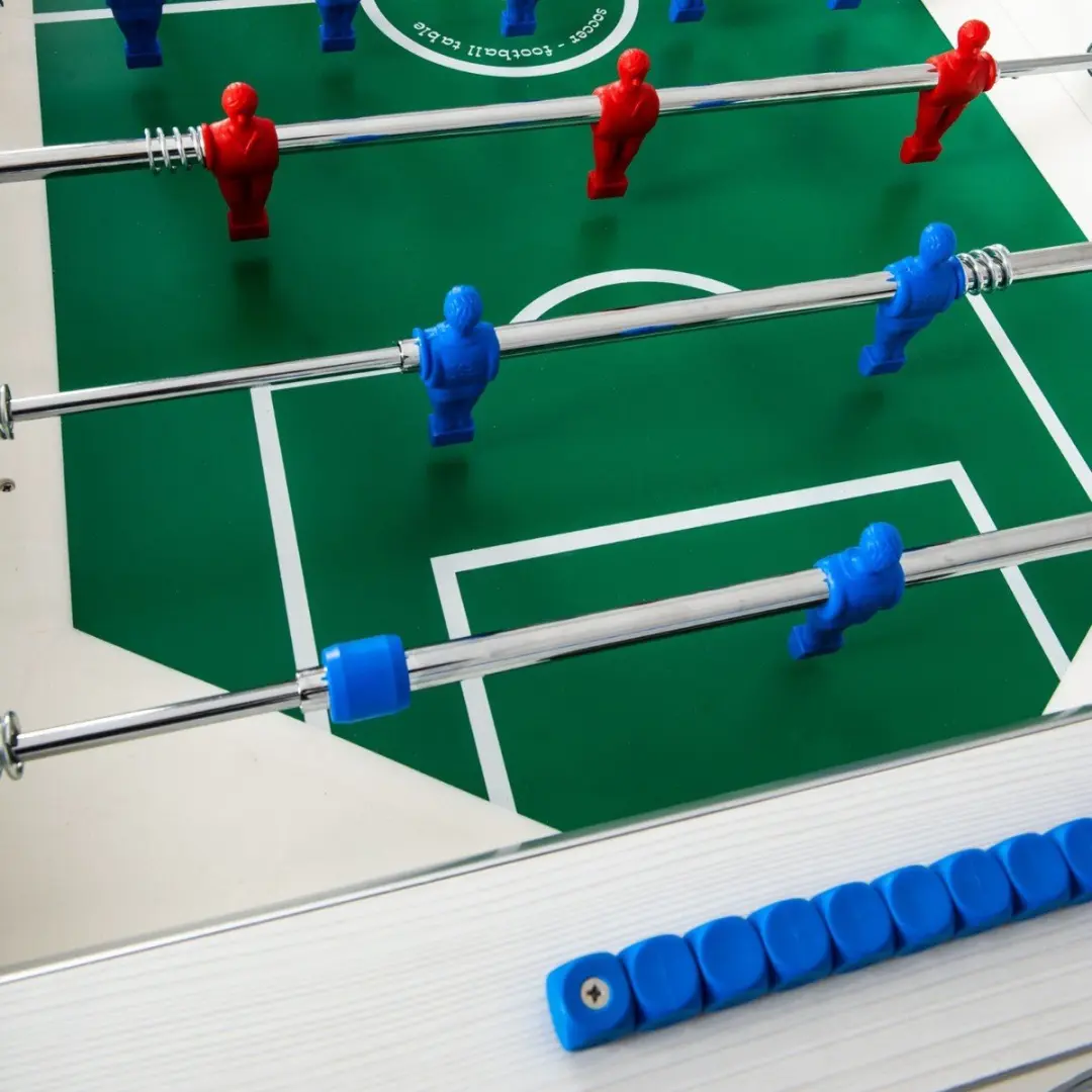 Garlando Voetbaltafel 20075 - Wit - 10 Ballen