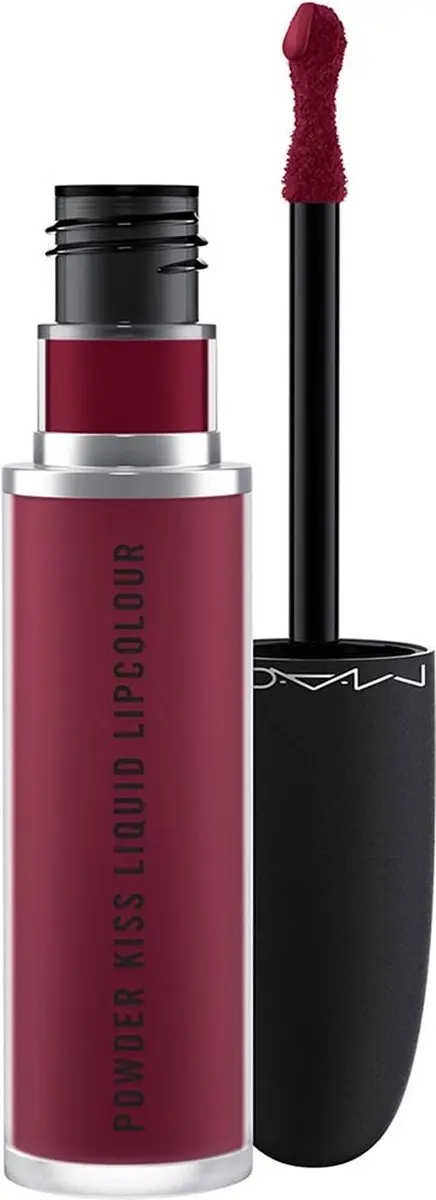 MAC Powder Kiss Burning Love Lipstick 5ml