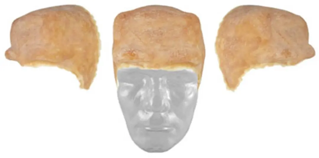 Grimas Latex Voorhoofd Frankenstein - afbeelding 2 van 2