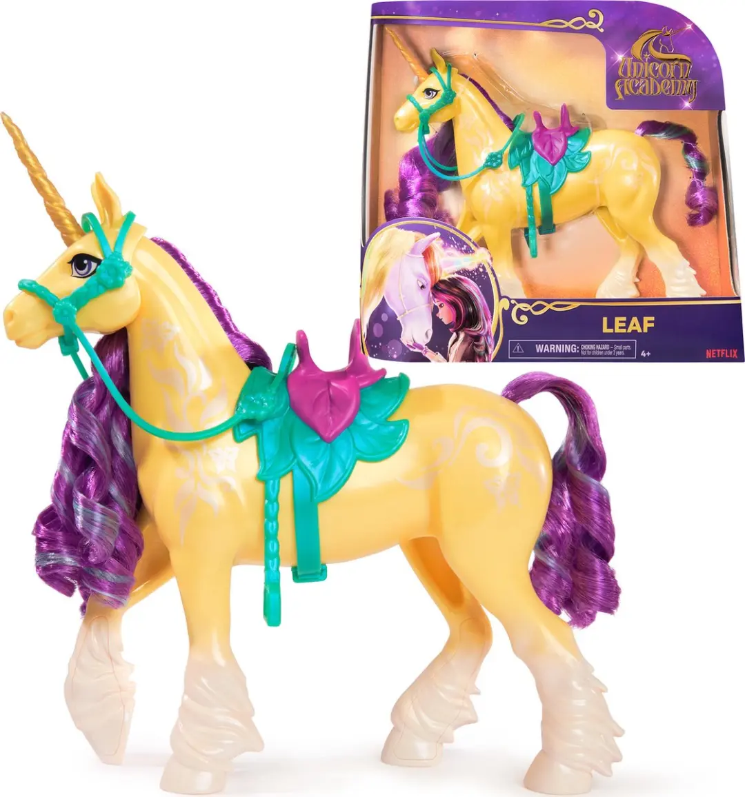 Unicorn Academy Eenhoorn Leaf 6067375