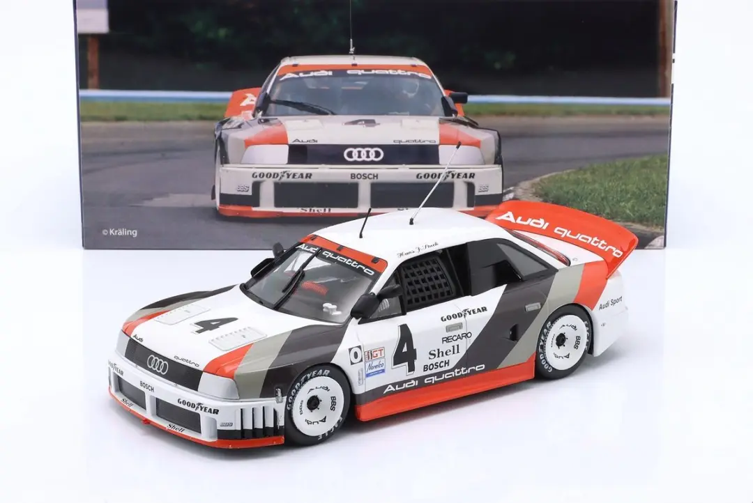 Audi 90 IMSA GTO #4 Watkins Glen 1989