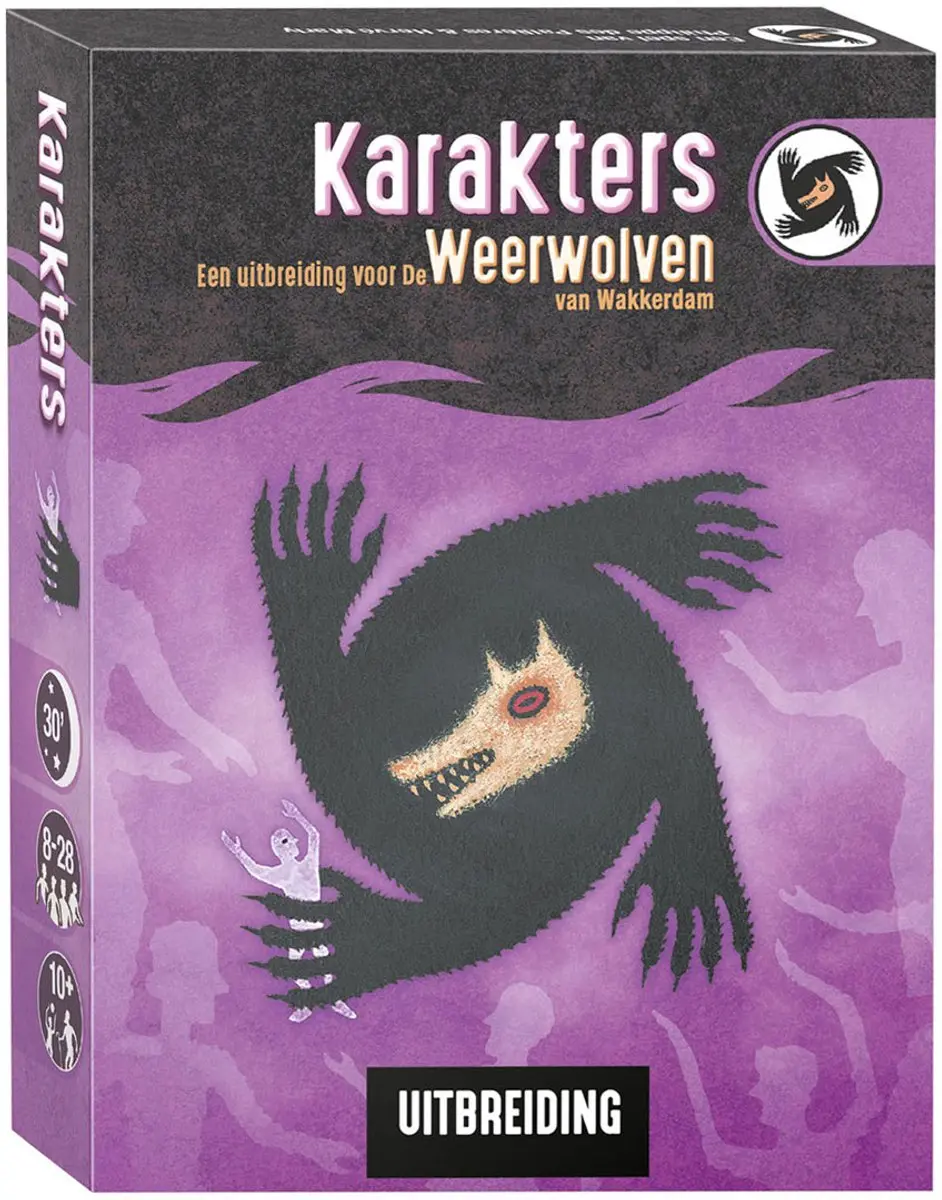 Zygomatic Weerwolven van Wakkerdam Karakters Uitbreiding