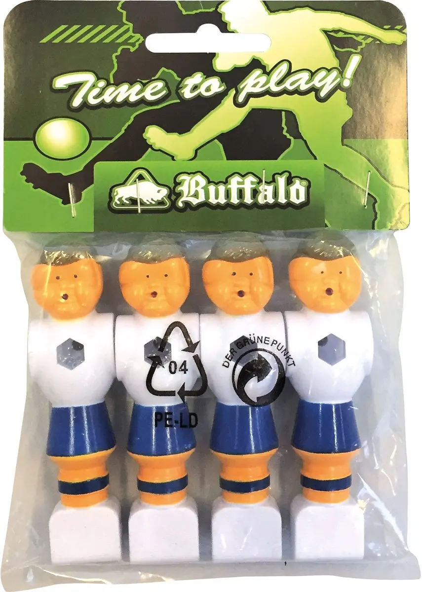 Buffalo Tafelvoetbal Poppen 16mm