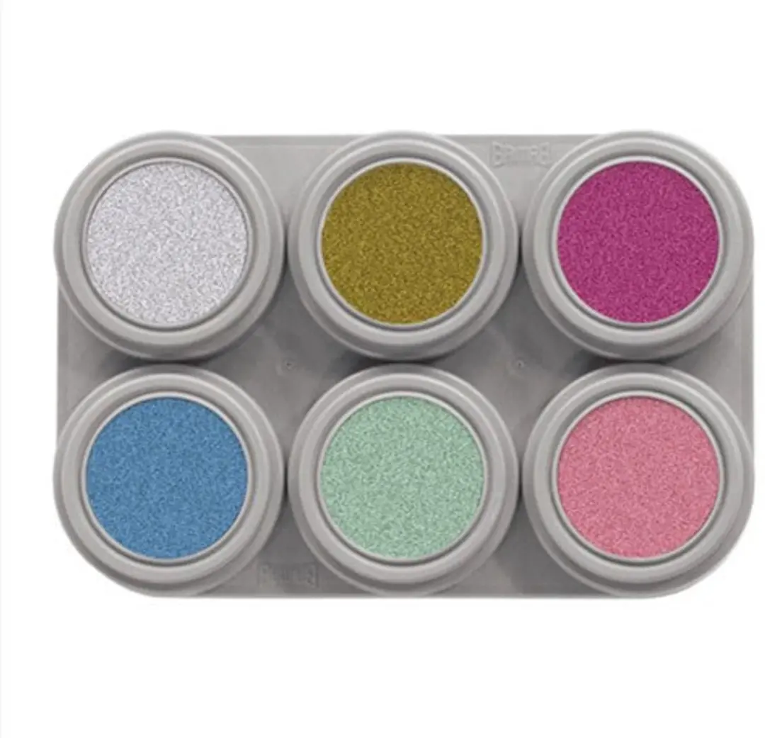 Grimas Water Make-up Palette - 6 Kleuren Parel