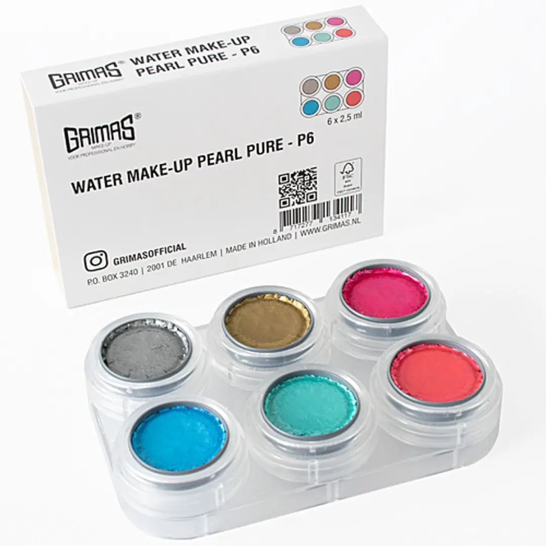 Grimas Water Make-up Palette