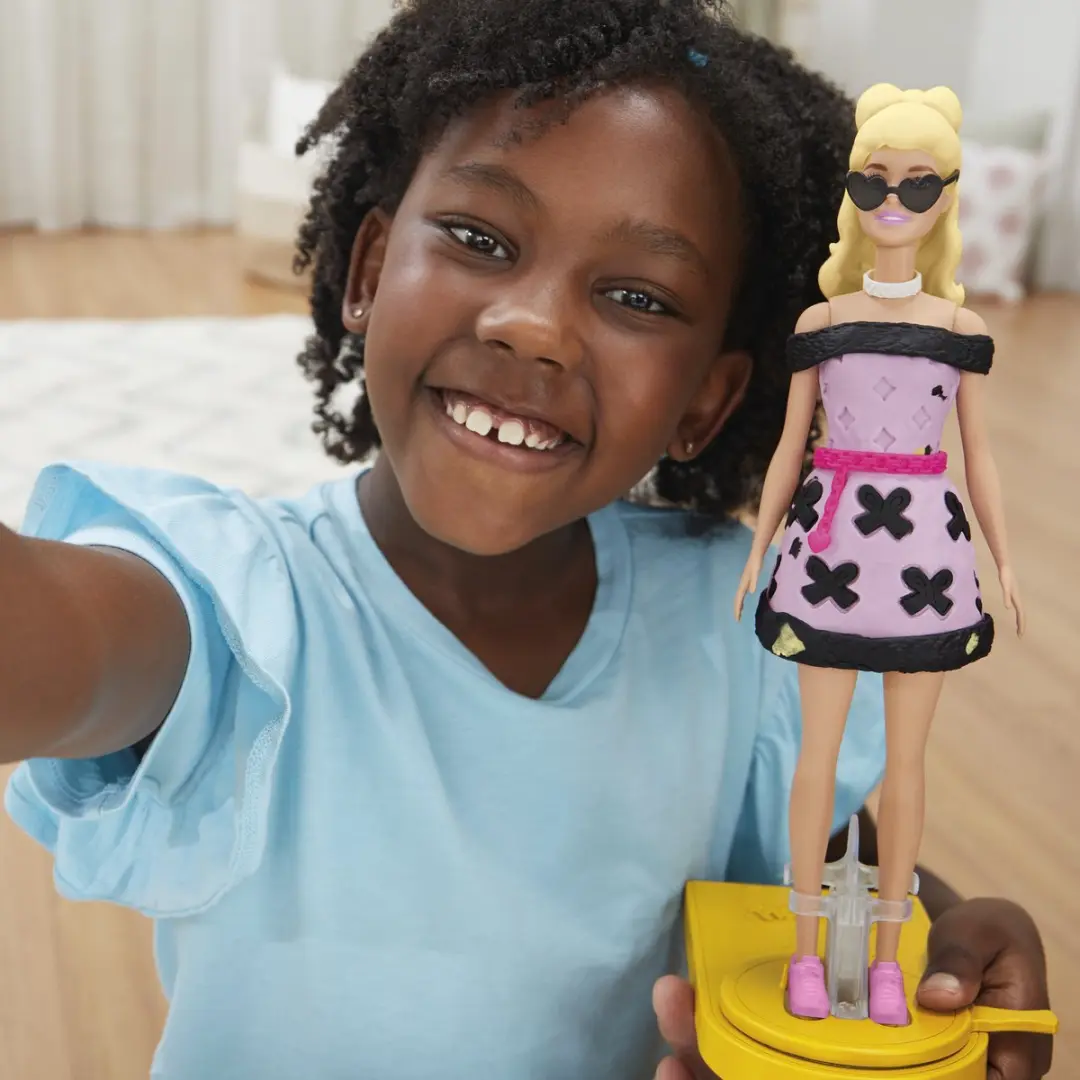 Play-Doh Barbie Designer Modeshow Speelset - 27 Stuks