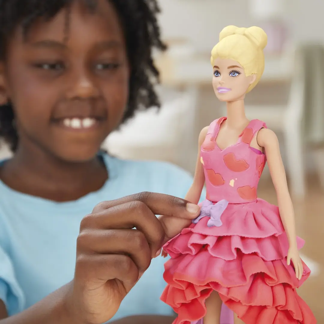 Play-Doh Barbie Designer Modeshow Speelset - 27 Stuks - afbeelding 6 van 6