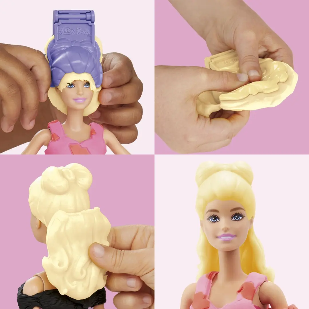 Play-Doh Barbie Designer Modeshow Speelset - 27 Stuks