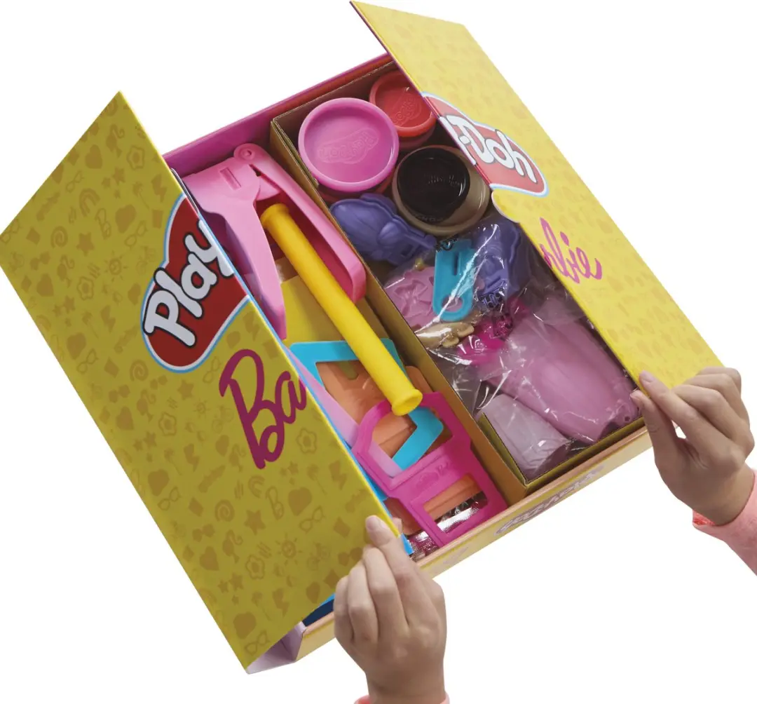 Play-Doh Barbie Designer Modeshow Speelset - 27 Stuks