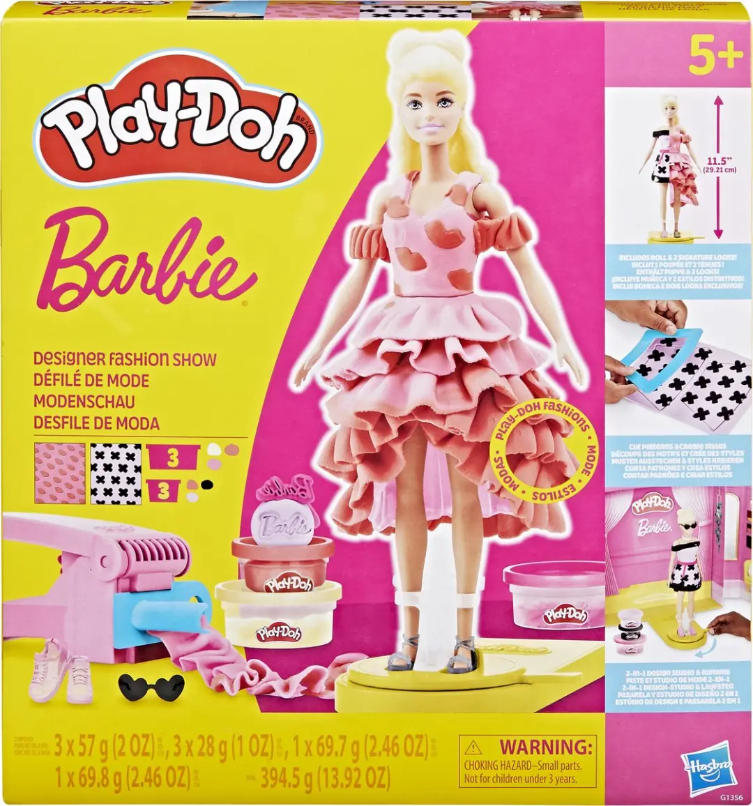 Play-Doh Barbie Designer Modeshow Speelset
