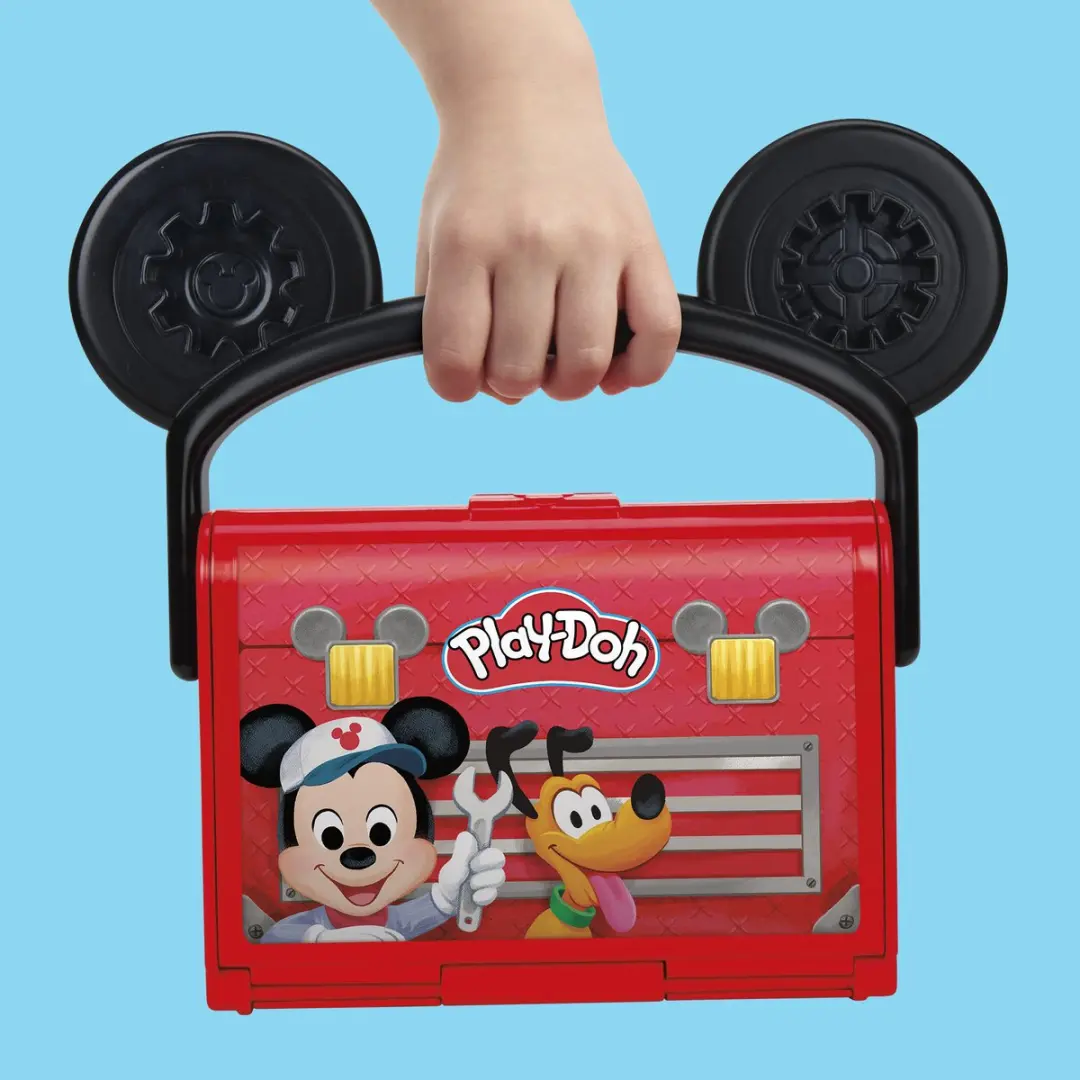 Play-Doh Disney Junior Garage op Reis - 12 Stuks Multi - afbeelding 6 van 6
