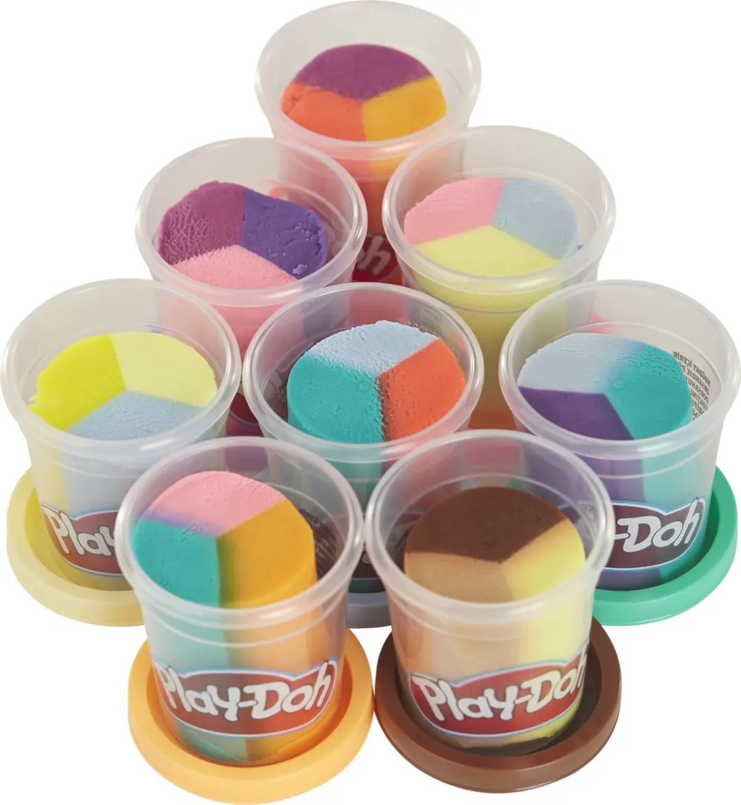 Play-Doh Super Stylist Speelset - 14 Stuks - Multikleur