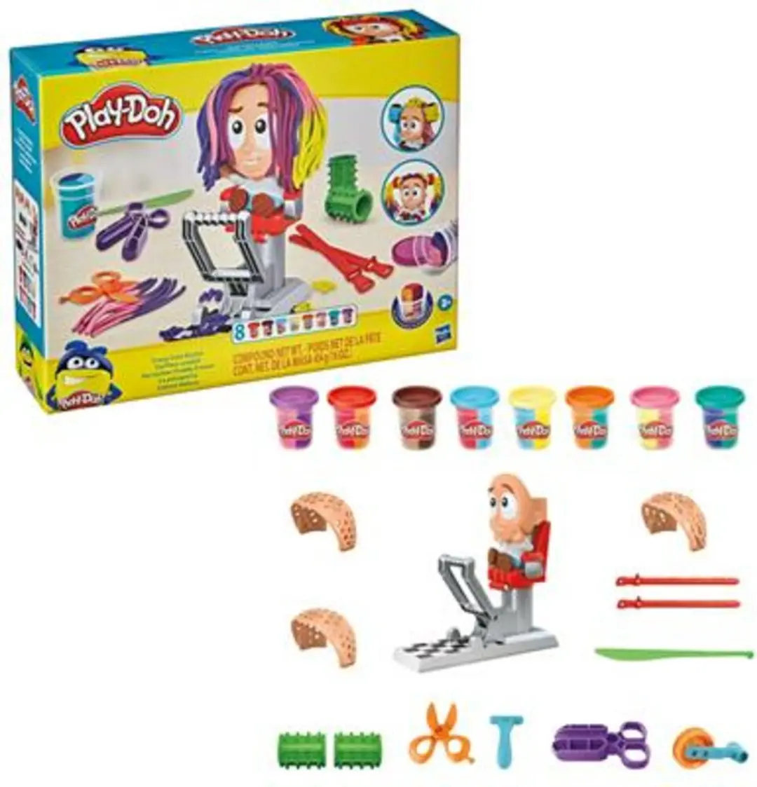 Play-Doh Super Stylist Speelset