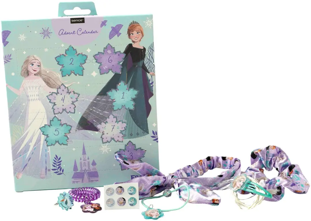 Sence Frozen Adventskalenderset