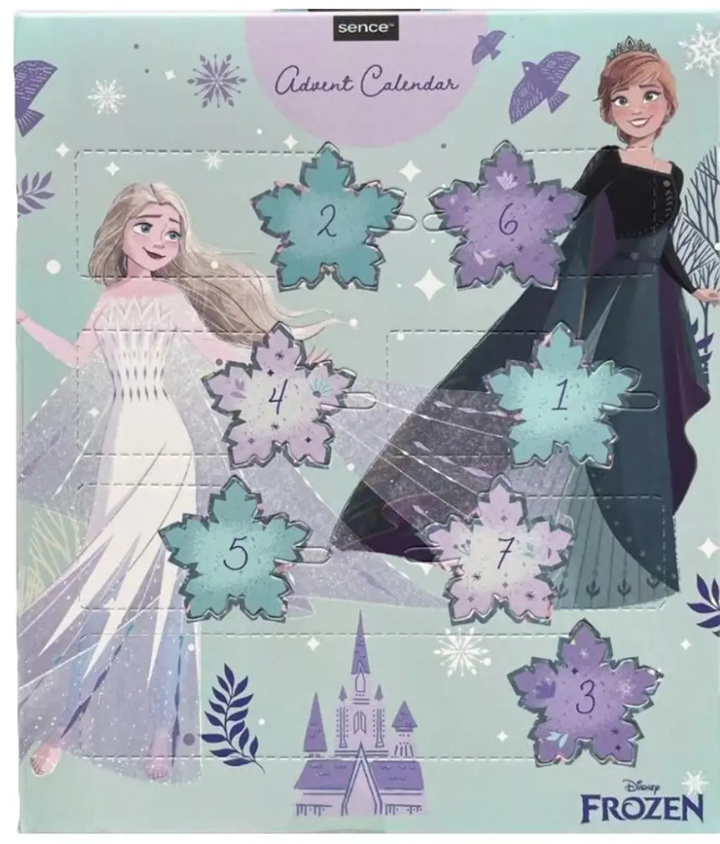 Sence Frozen Adventskalenderset