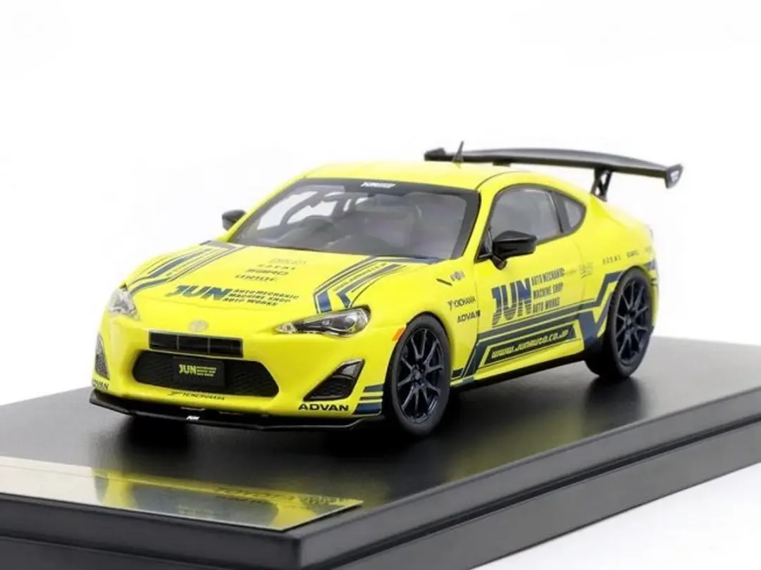 Toyota 86 Tuned by Jun 1:43 Modelauto