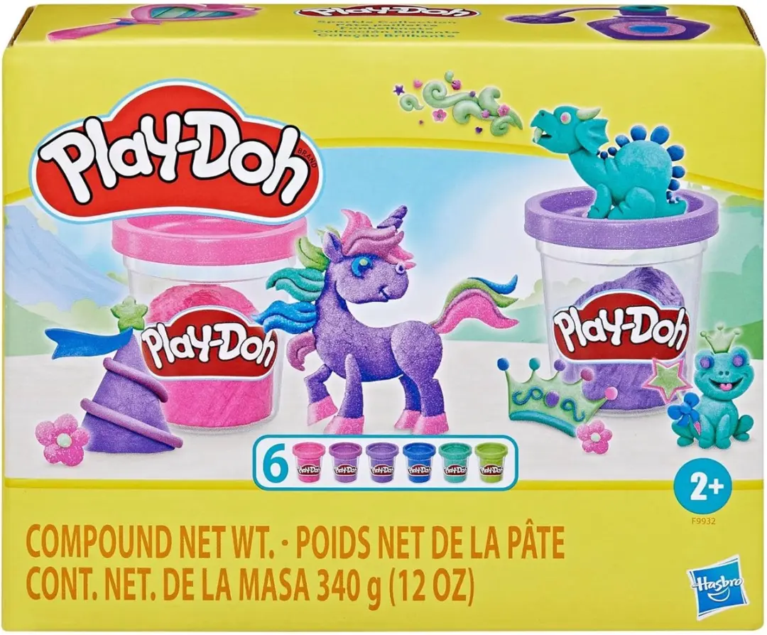 Play-Doh Sparkle Compound