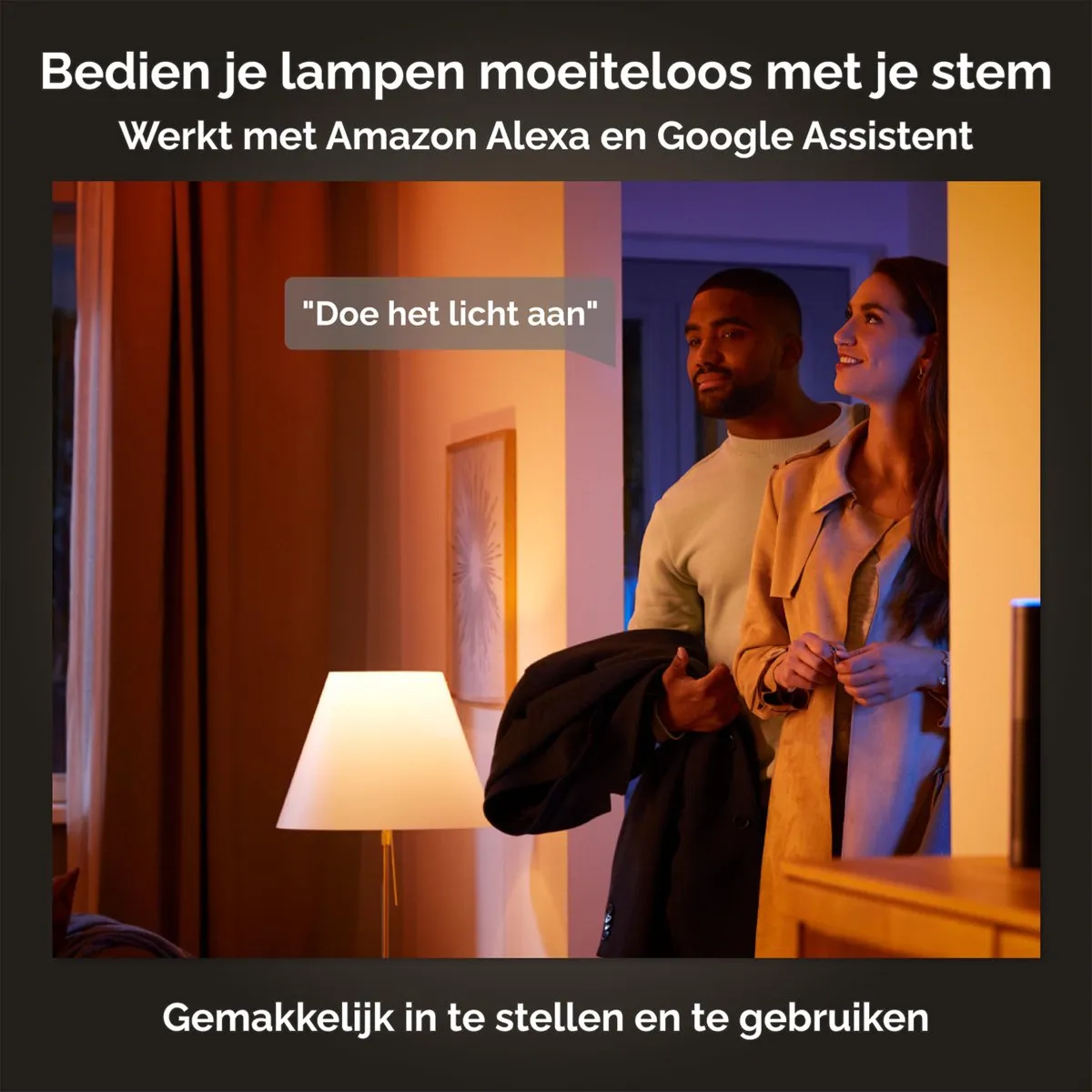 Philips Hue Bloom Tafellamp Wit - afbeelding 6 van 6