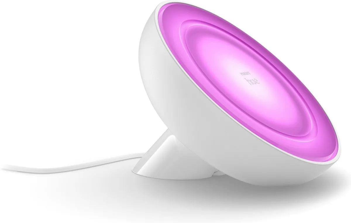 Philips Hue Bloom Tafellamp Wit