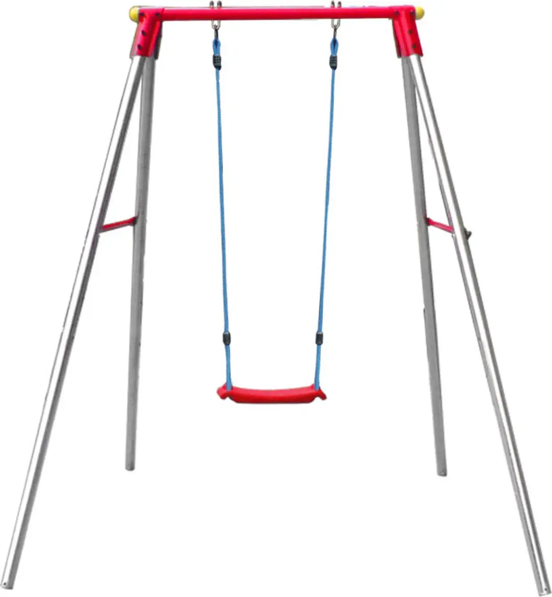 Garlando Candy 1 Plus Stalen Schommel - Rood/Blauw