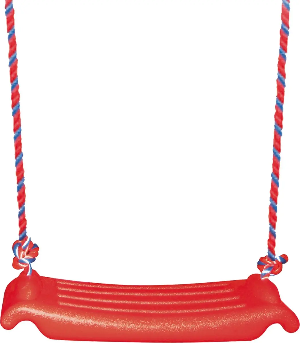 Garlando Candy 1 Plus Stalen Schommel - Rood/Blauw