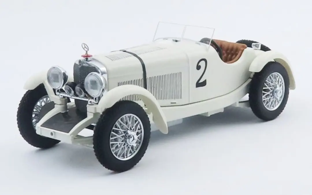 Mercedes-Benz SSK #2 Winner 24H Spa 1931 RIO4706