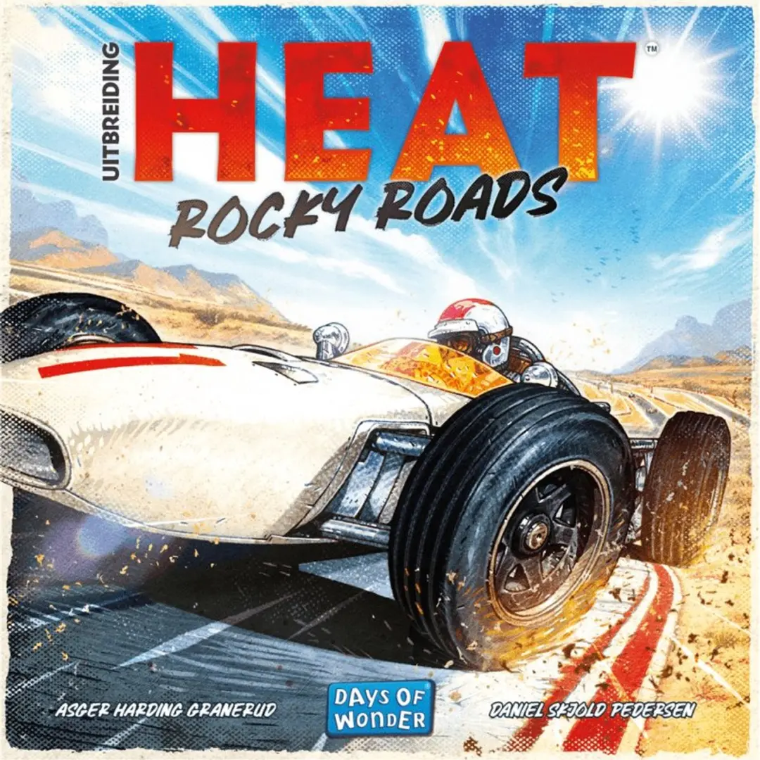 Days of Wonder Heat Rocky Roads Uitbreiding