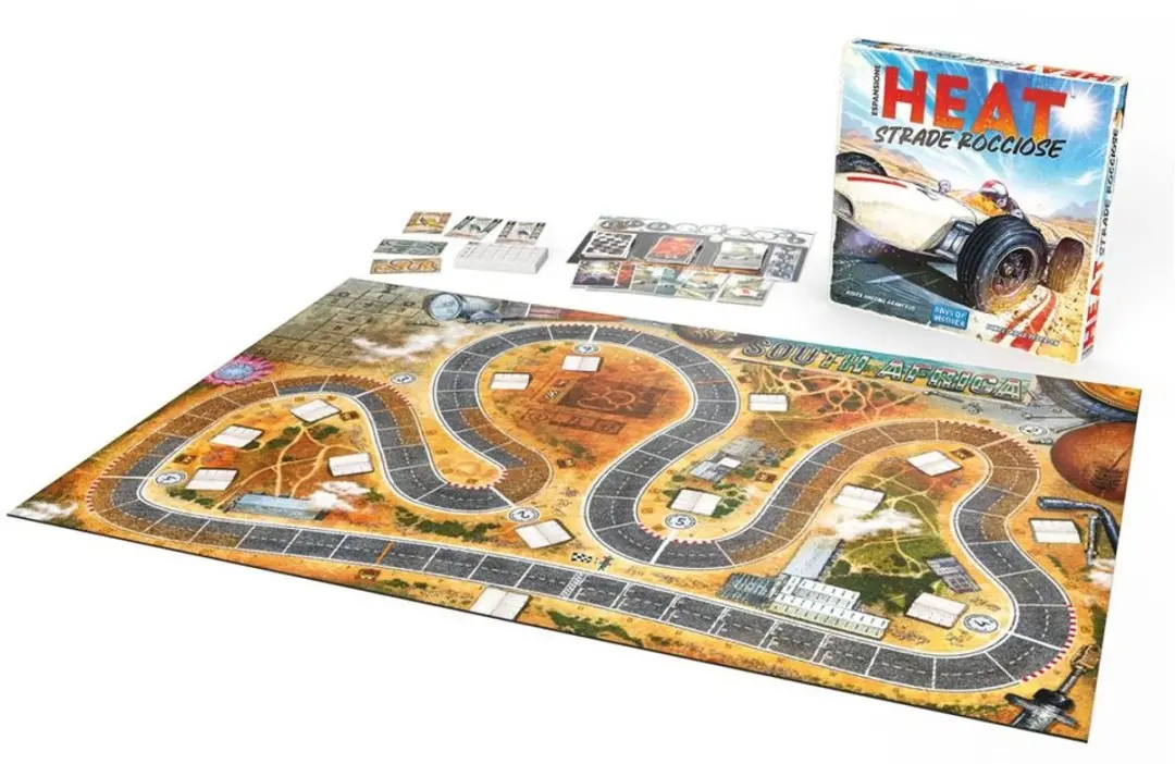 Days of Wonder Heat Rocky Roads Uitbreiding - DOW 9154NL