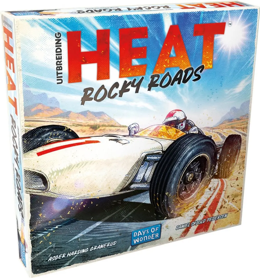 Days of Wonder Heat Rocky Roads Uitbreiding - DOW 9154NL